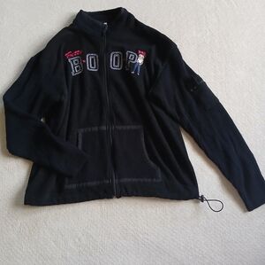 betty boop ♡ 2002 zip up sweatshirt y2k vintage cartoon